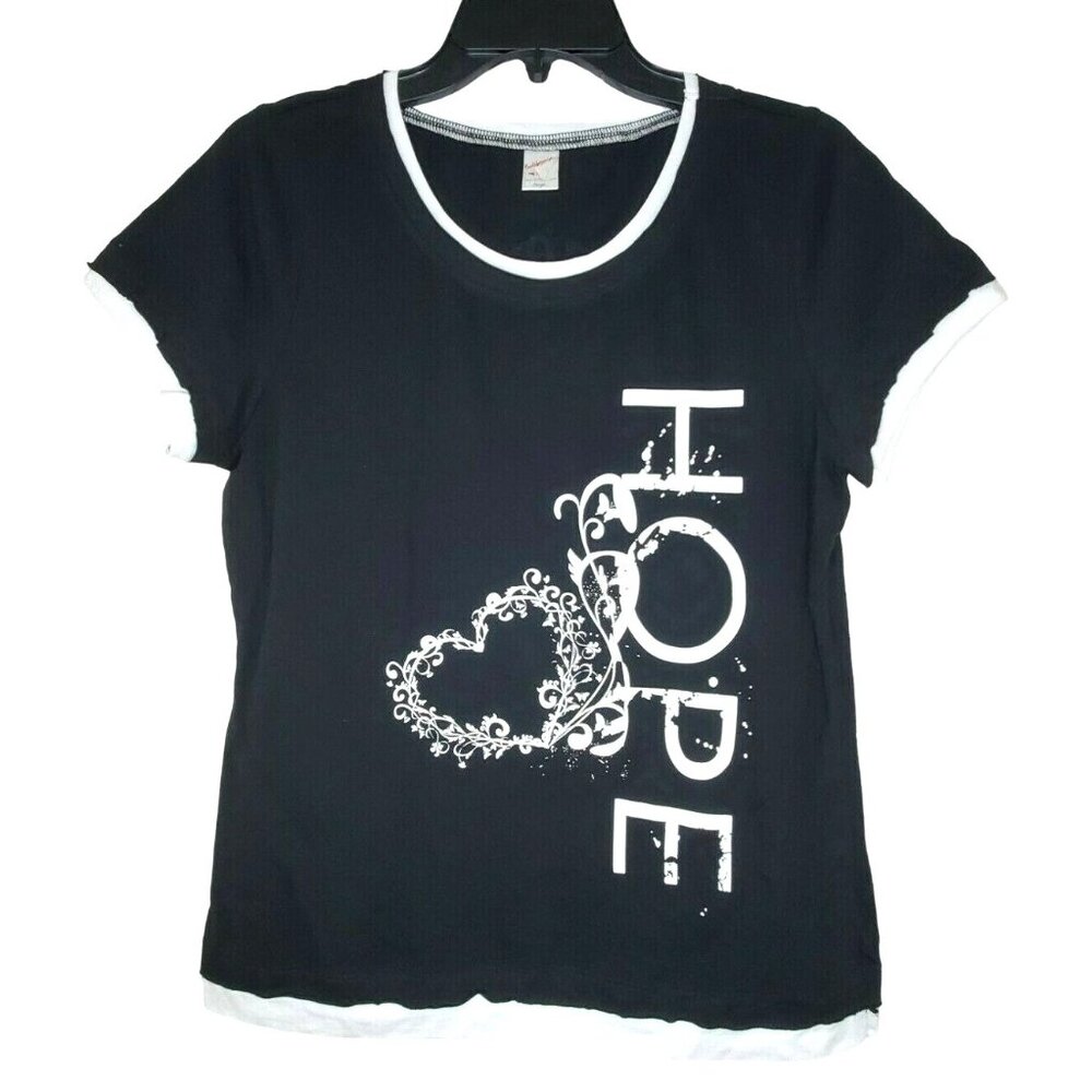 Cool 2B Christian California Basics The Glam Large Combed Cotton Women Shirt